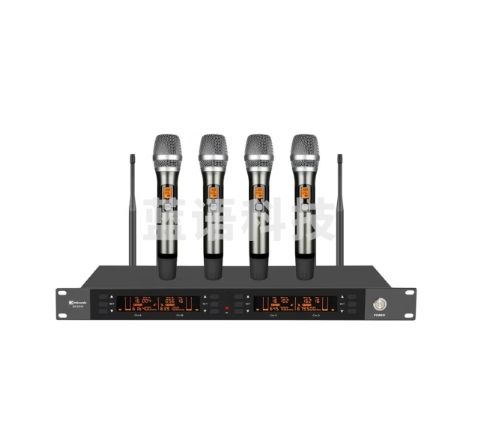 麦谷（Micgrain）MICGRAIN麦谷MG5840一拖四无线话筒 手持