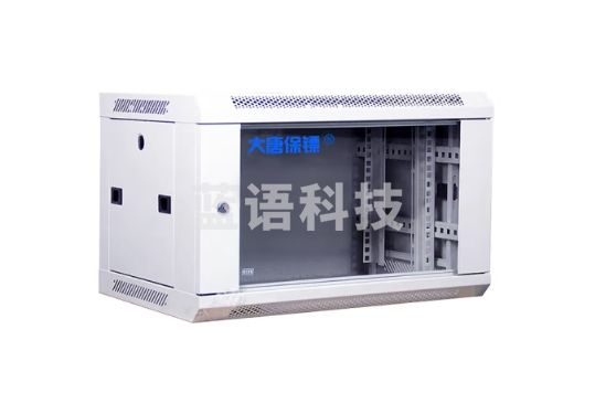 大唐保镖 5106 小机柜 壁挂 6U 板材0.8MM厚 交换机路由器弱电网络机柜 高0.35米