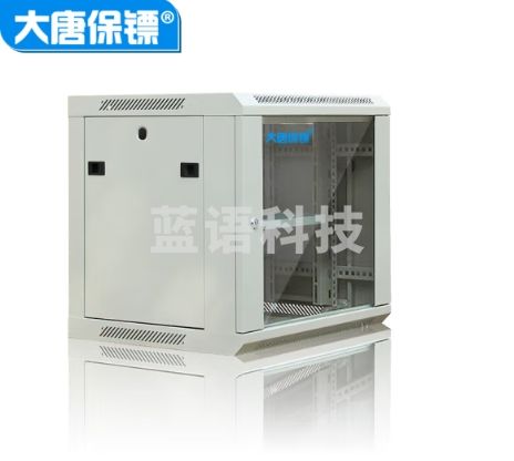 大唐保镖5109加厚小机柜 壁挂 9U 板材0.8MM厚 网络机柜 0.5米 19英寸标准