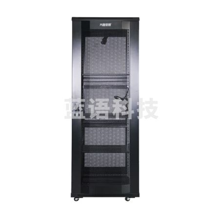 大唐保镖 机柜 32U 板材1MM厚 网络机柜1.6米UPS交换机柜 K36632