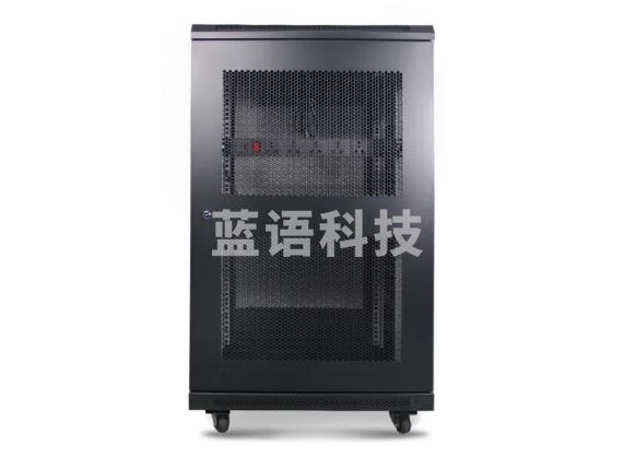 大唐保镖 网络机柜 20u标准19英寸1米高600深 板材1MM厚 弱电交换机监控UPS网络机柜加厚 K36620