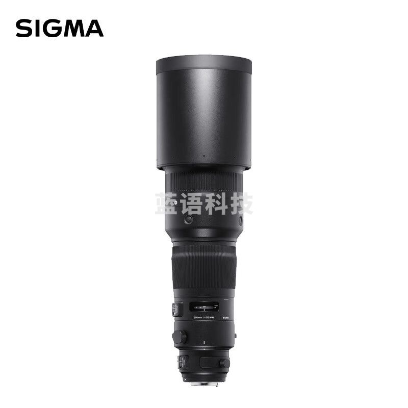 适马（SIGMA）500mm F4 DG OS HSM｜Sports 全画幅 超远摄定焦镜头 打鸟拍荷花（尼康卡口镜头）