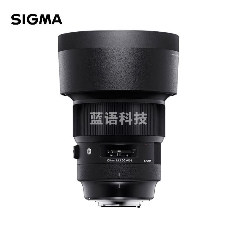 适马（SIGMA）Art 105mm F1.4 DG HSM 全画幅 大光圈定焦镜头 人像肖像特写（索尼E卡口）