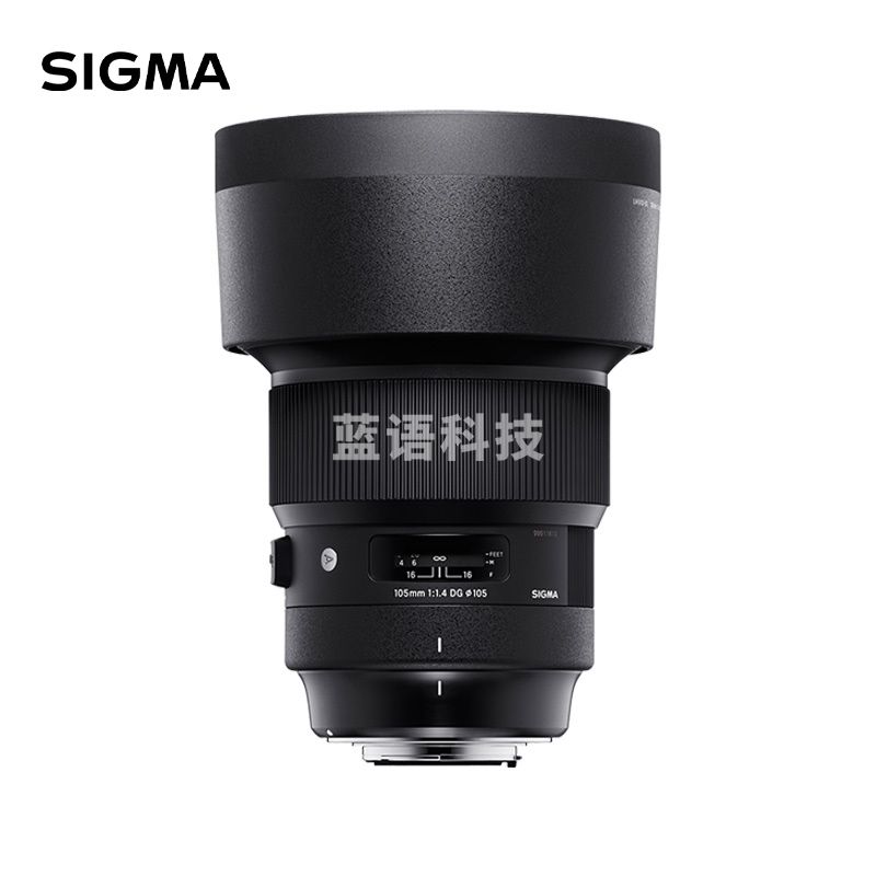 适马（SIGMA）Art 105mm F1.4 DG HSM 全画幅 大光圈定焦镜头 人像肖像特写（尼康单反卡口）