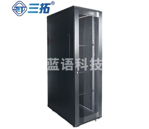 三拓 机柜2米42U高600宽1000深 网络服务器机柜（整套装配）19英寸机房机柜 ST.6042D