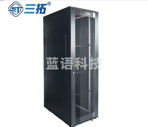 三拓 机柜2米42U高600宽1000深 网络服务器机柜（整套装配）19英寸机房机柜 ST.6042V