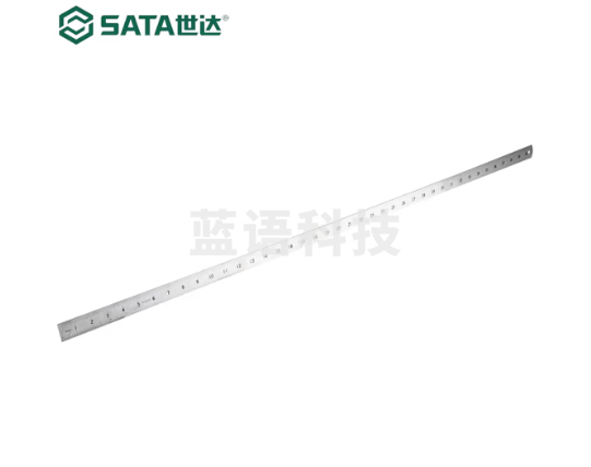 世达91404钢直尺1米长