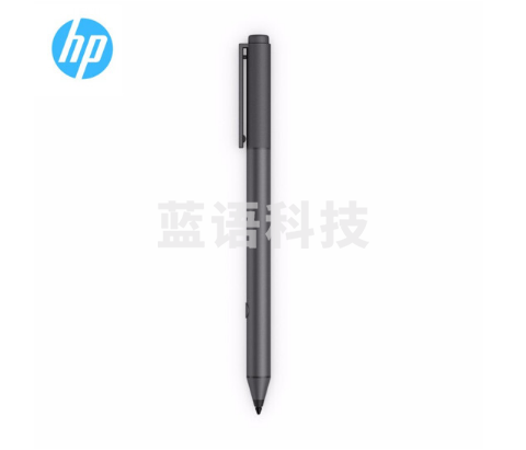 惠普(HP)充电触控笔4096级压感 平板电脑手写笔 触屏笔ENVY17系列/幽灵X360惠普触控笔 深灰