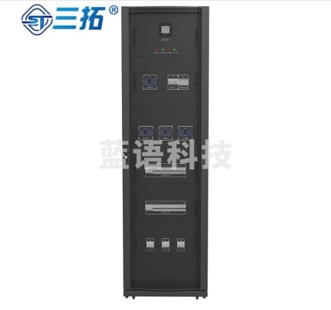 三拓 数据中心机房智能配电单元柜 强电布线箱 机房列头柜电源列头柜 UPS配电柜 ST.6442L