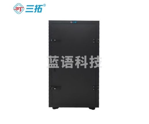 三拓 隔音降噪机柜20u 静态低声消音网络服务器机柜 定制标准19英寸ST.Y6120