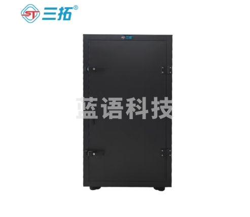 三拓 隔音降噪机柜26u 静态低声消音网络服务器机柜19英寸ST.Y6126