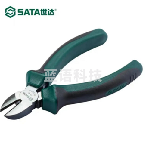 世达(SATA)70202A SATA世达工具 斜口钳斜嘴钳电工钳斜咀钳剪钳偏口钳子70202A