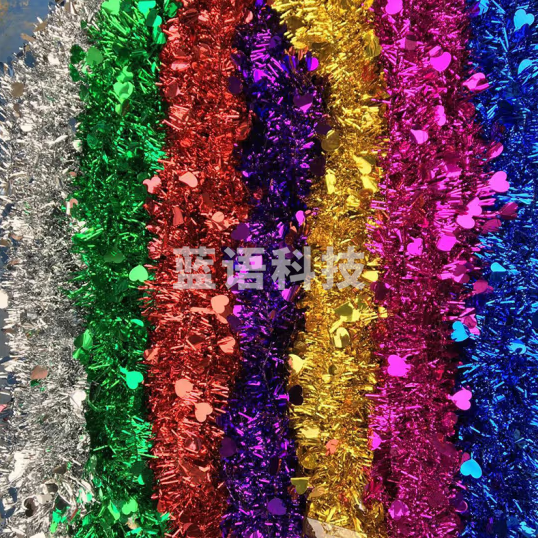 佳妍拉花彩带拉旗装饰吊饰开业年会装饰(5条装)包