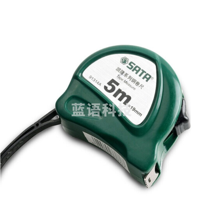 世达(SATA) 91314A 凯隆系列钢卷尺5Mx19MM 正品保障