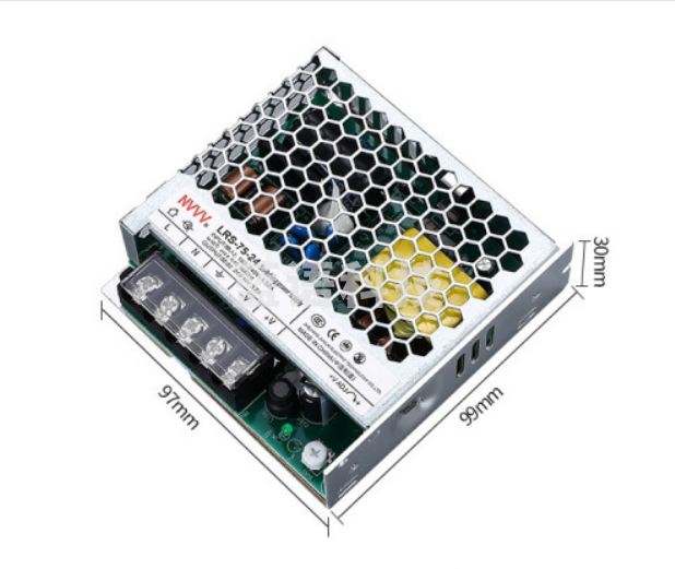 开关电源 LRS-75-12 72W 12V6A 超薄 CCC认证