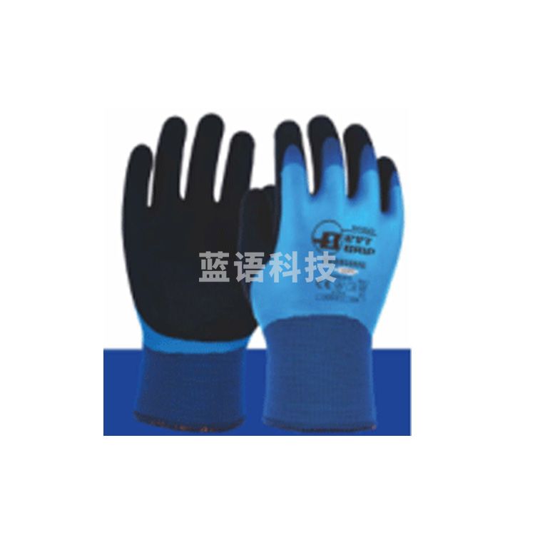 恒辉LKX970尼龙手套（一副一个透明袋，10副/包,6包/箱）2包装 尺码：9/L 10/XL 下单备注尺码