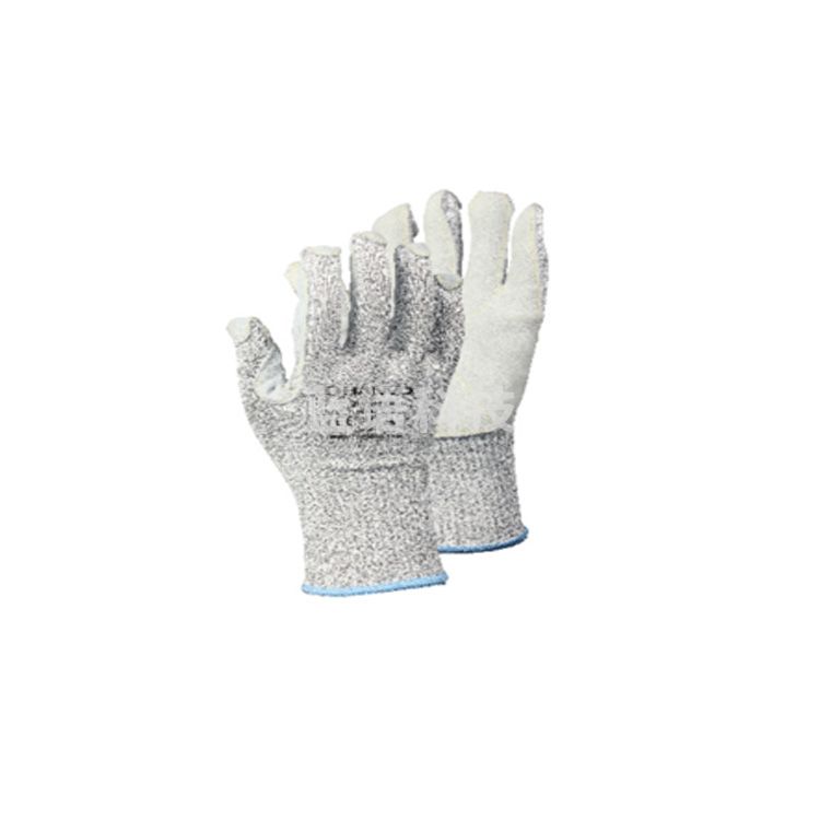 恒辉ZW3121缝牛二层手套（一副一个彩袋，10副/包,10包/箱） 2包装  尺码9/L