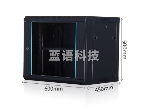 慕胜华腾AC6409 6U 9U 12U拼装外贸散装发货路由器网络交换机光猫功放监控壁挂落地机柜