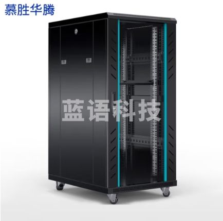 慕胜华腾 TS.6822服务器机柜 1.2米800深22u19英寸标准监控弱点交换机服务器网络机柜