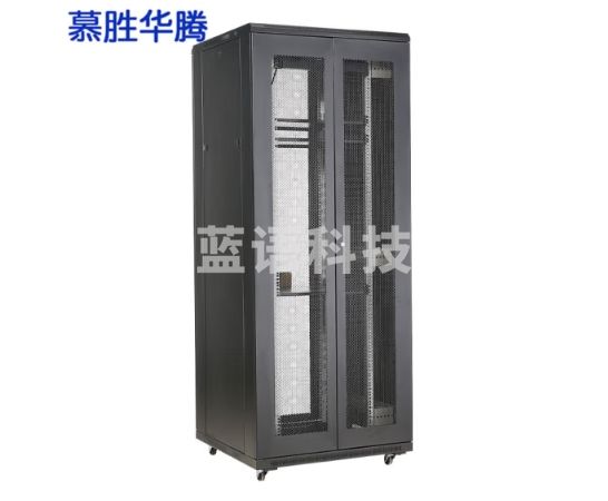 慕胜华腾G1.8642 服务器机柜800宽42u19英寸标准监控交换机网络加厚服务器机柜