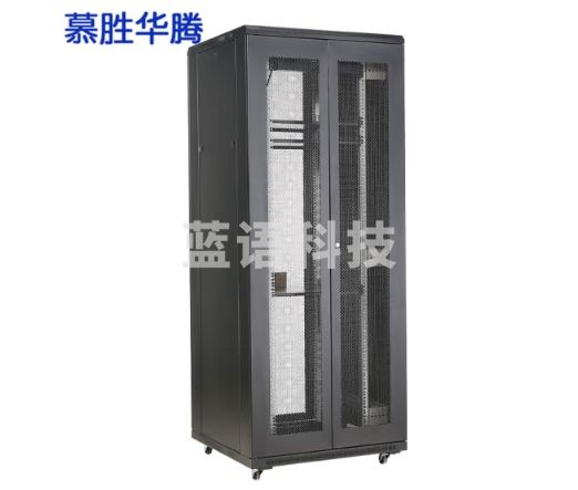 慕胜华腾G1.8842 服务器机柜800宽42u19英寸标准监控交换机网络加厚服务器机柜