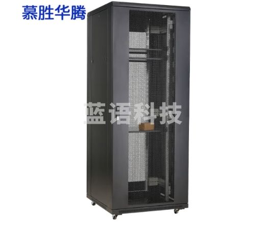 慕胜华腾G1.8042 服务器机柜800宽42u19英寸标准监控交换机网络加厚服务器机柜