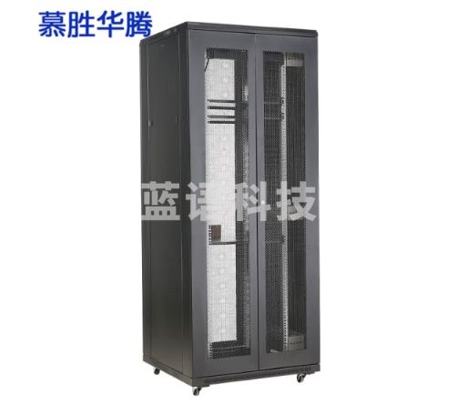 慕胜华腾 G1.8142 服务器机柜800宽42u19英寸标准监控交换机网络加厚加深服务器机柜