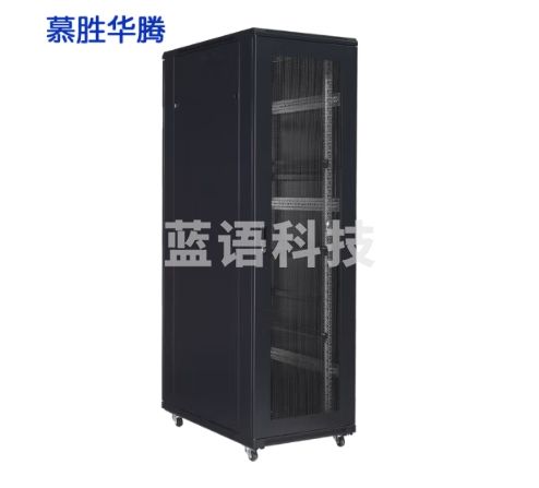 慕胜华腾G1.6242 服务器机柜800宽42u19英寸标准监控交换机网络加厚加深服务器机柜