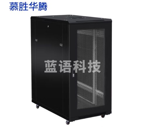 慕胜华腾 G1.6022 22u网络机柜1.2米网络服务器机柜加厚款