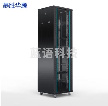 慕胜华腾 TS.6642 2米高42u机柜 交换机弱电监控机柜19英寸机柜网络机柜