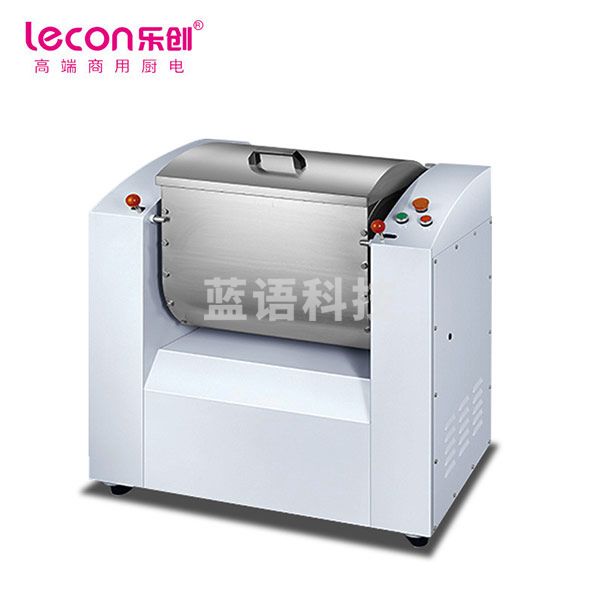 乐创（Lecon） LC-J-HJ150B 商用和面机 150KG卧式揉面机涡轮大型揉搅面机
