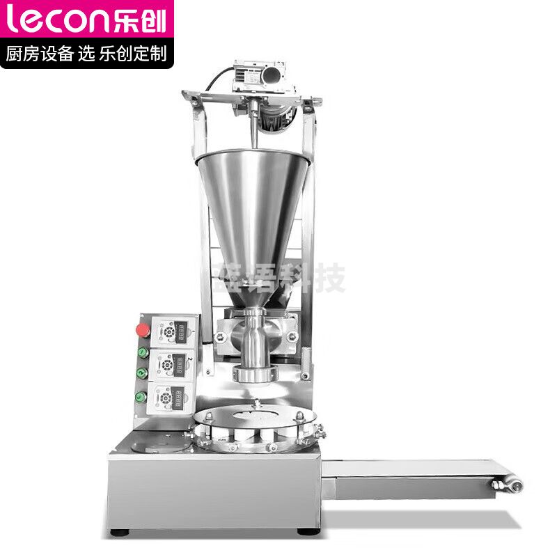 乐创（lecon）商用包子机 500-2000个/h仿手工台式小型包子一体机 直供输馅 LC-J-BZ100