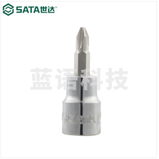 世达(SATA)22302 10MM系列十字形旋具套筒#2