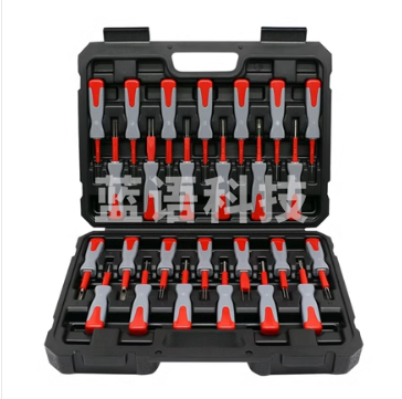 26件汽车端子拆卸退针器线束插头解锁工具电路拔取出钥匙线路拆装