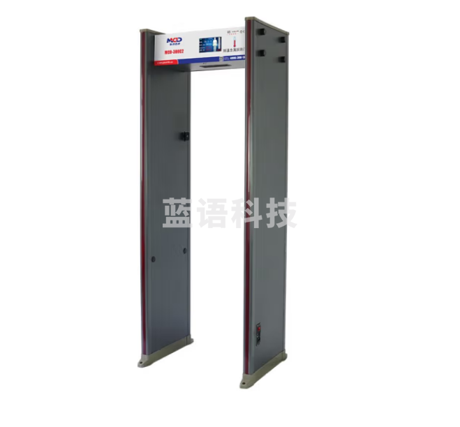 美创达诚（MCD） MCD300C2红外测温测温金属探测一体安检门网络连接查看检测参数 测温门