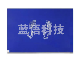 粘尘垫除尘脚踏垫 粘灰垫地板胶可撕式脚踏蓝色 96×108cm (10本=300层)