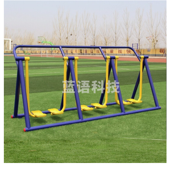 博森特 室外健身器材 户外小区公园广场社区老年人运动器材体育器材设施 三人漫步机