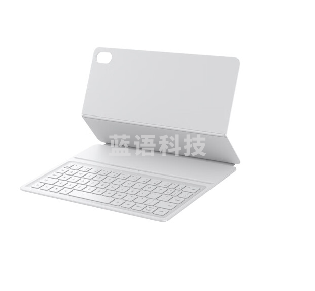 华为（HUAWEI）智能磁吸键盘 大象灰色 【适用于HUAWEI MatePad Air 】