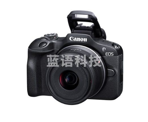 佳能 Canon EOS R100 APS-C画幅 微单数码相机 RF-S18-45mm镜头套装 小型轻量