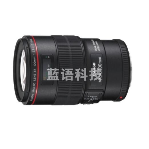佳能 EF 100mm f/2.8L IS USM微距镜头新百微细节微距口腔牙科用镜头EF100mmf2.8 IS USM新百威镜头