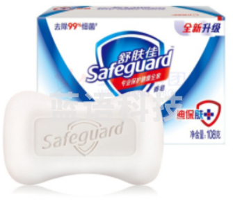 舒肤佳 香皂100g纯白清香型