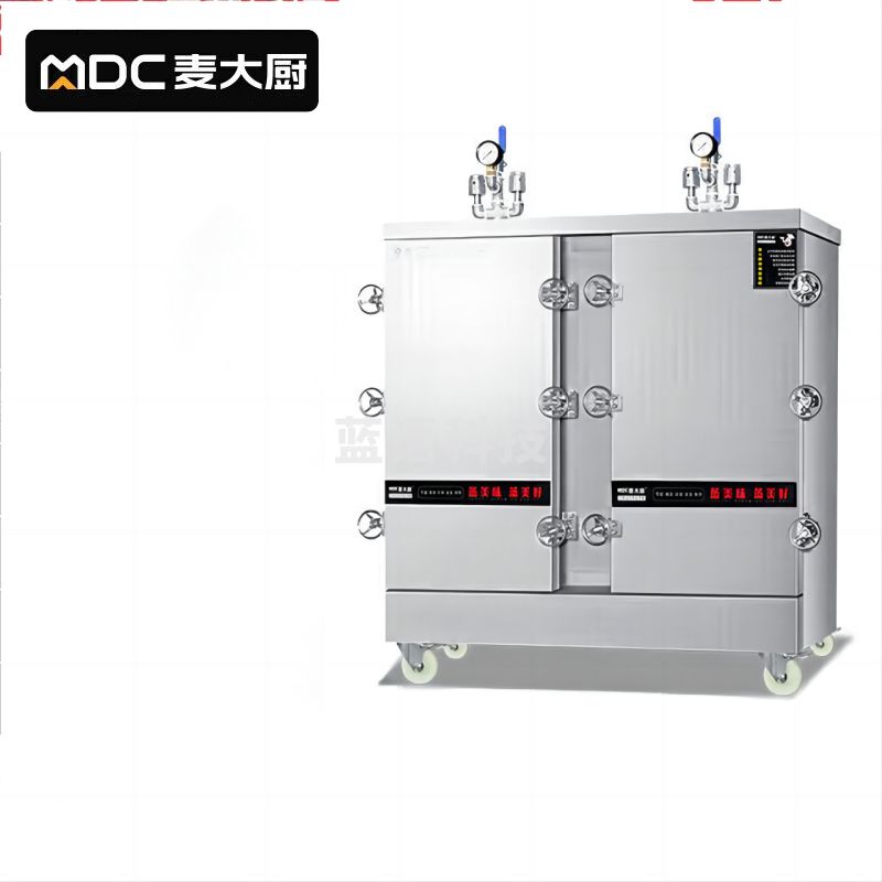 麦大厨GY-24盆系列 380V 24KW 高原电热单门蒸柜(0.04MPa)