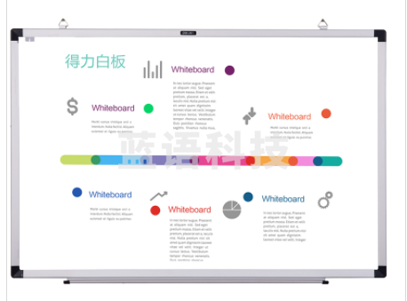 得力7854白板900*600(白)(块).