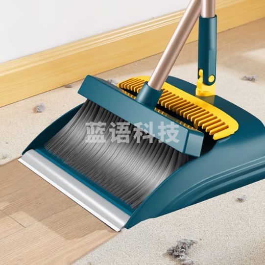 防风梳齿型扫把簸箕套装组合