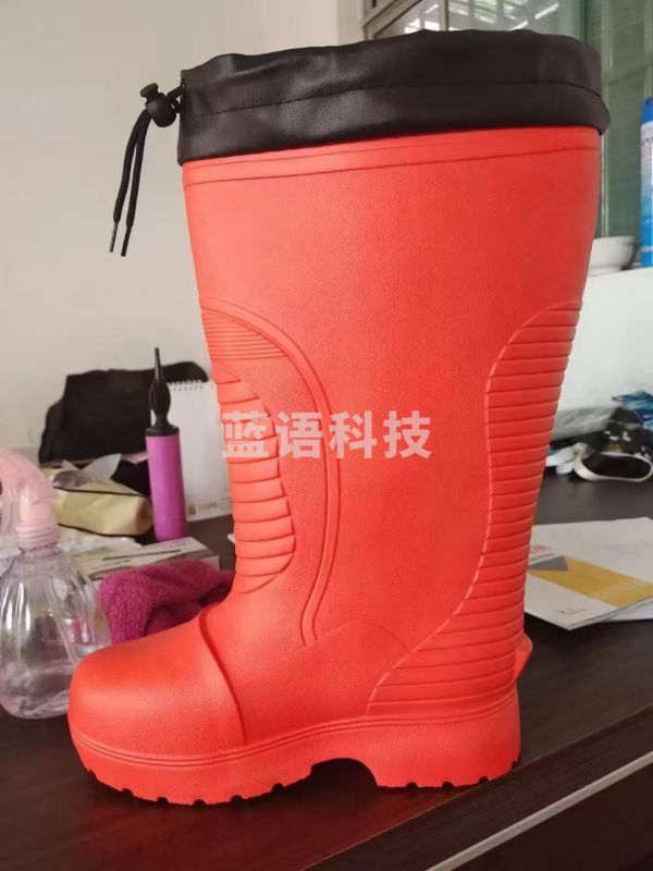 棉靴防滑耐油 冬季保暖棉靴