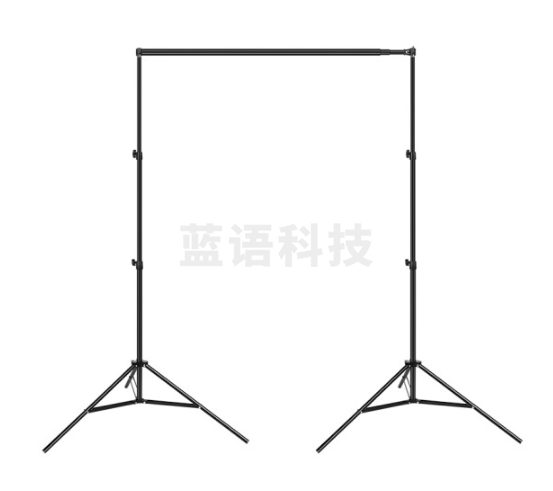 摄影怪兵器(hakutatz)3x3米伸缩架 摄影背景架 绿幕抠像拍照背景布支架背景墙视频主播人像服装证件照直播