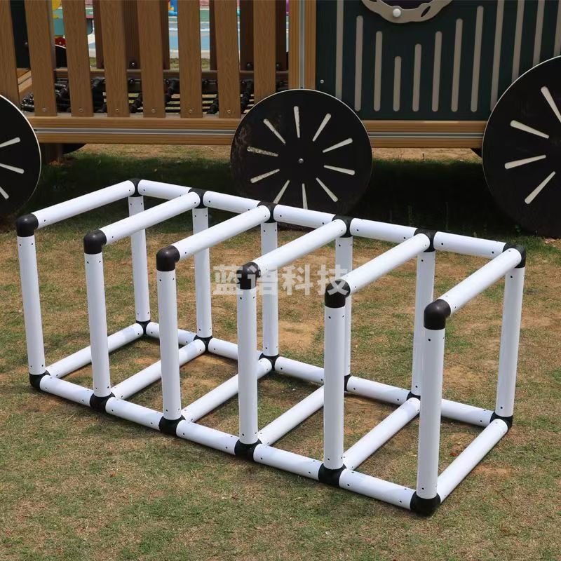 幼儿轮胎框 幼儿园户外收纳彩色轮胎架子儿童玩具塑料轮胎收纳框感统训练器材  加厚加重 间距27cm