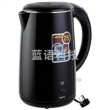 得力（deli） 85609  电热水壶（黑）