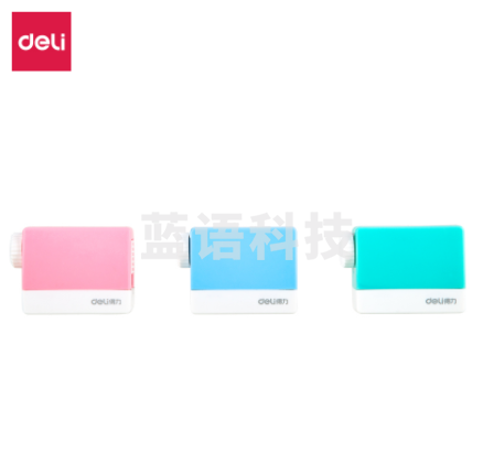 得力 68651转笔刀 锋利耐用 铅笔削笔刀 削笔器