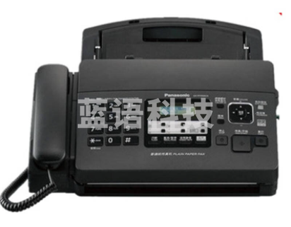 松下kxfp7009cn普通纸传真机a4专用电话一体机中文显示多功能OLOEY传真机 松下7009全中文显示黑色/白色